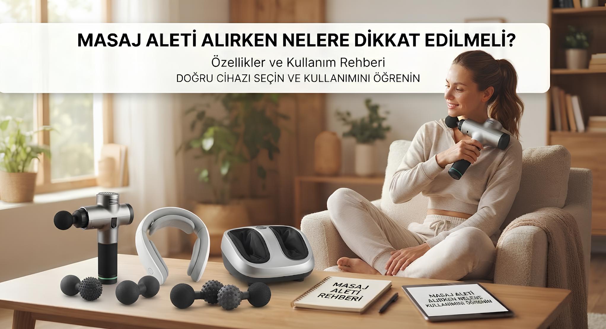 Masaj Aleti Alırken Nelere Dikkat Edilmeli? Özellikler ve Kullanım Rehberi